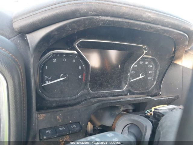 3GTP9EELXLG279509 GMC Sierra 1500 4wd  Short Box At4