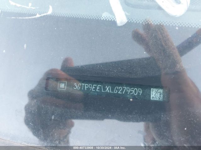 3GTP9EELXLG279509 GMC Sierra 1500 4wd  Short Box At4