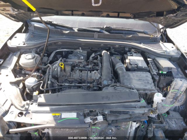 3VWN57BU3KM216146 Volkswagen Jetta 1.4t S