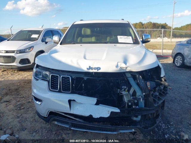 1C4RJFBG7HC841809 Jeep Grand Cherokee Limited 4x4