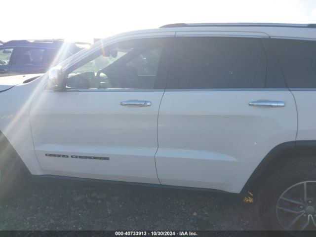 1C4RJFBG7HC841809 Jeep Grand Cherokee Limited 4x4