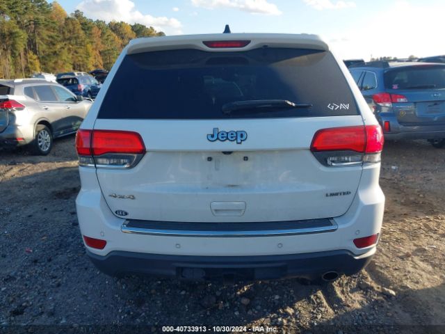 1C4RJFBG7HC841809 Jeep Grand Cherokee Limited 4x4
