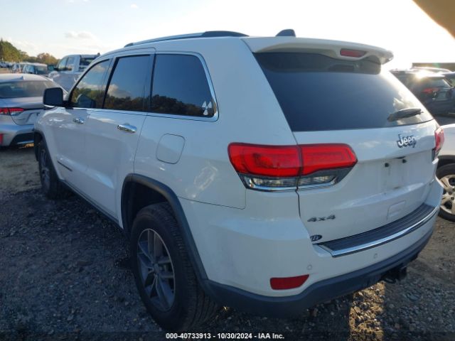 1C4RJFBG7HC841809 Jeep Grand Cherokee Limited 4x4