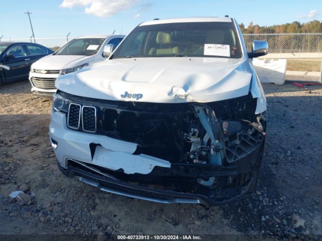 1C4RJFBG7HC841809 Jeep Grand Cherokee Limited 4x4