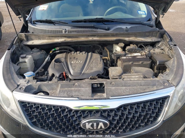 KIA Sportage Lx 2014 KNDPBCAC0E7559906 Image 10