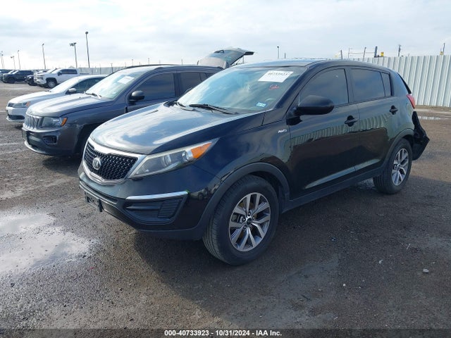KIA Sportage Lx 2014 KNDPBCAC0E7559906 Image 2