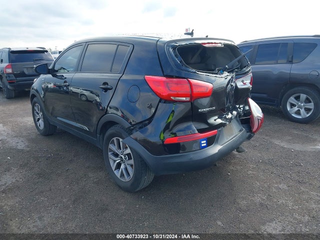 KIA Sportage Lx 2014 KNDPBCAC0E7559906 Image 3