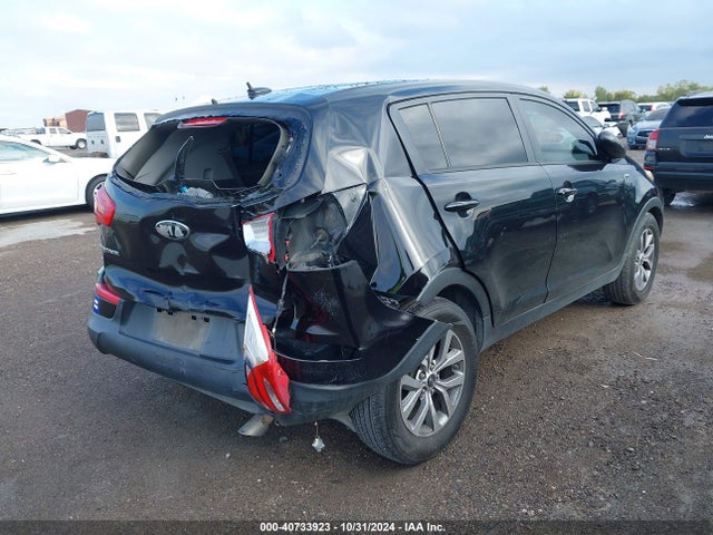 KIA Sportage Lx 2014 KNDPBCAC0E7559906 Image 4