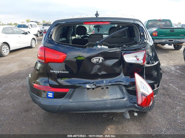 KIA Sportage Lx 2014 KNDPBCAC0E7559906 Image 6