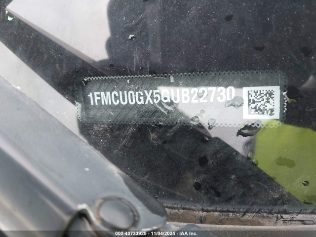 Ford ESCAPE SE 2016 1FMCU0GX5GUB22730 Image 9
