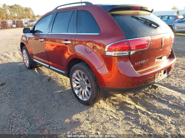 2LMDJ8JKXEBL07002 Lincoln MKX