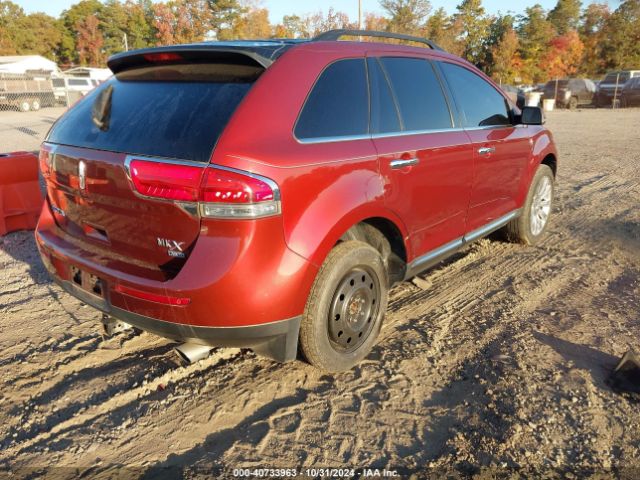 2LMDJ8JKXEBL07002 Lincoln MKX