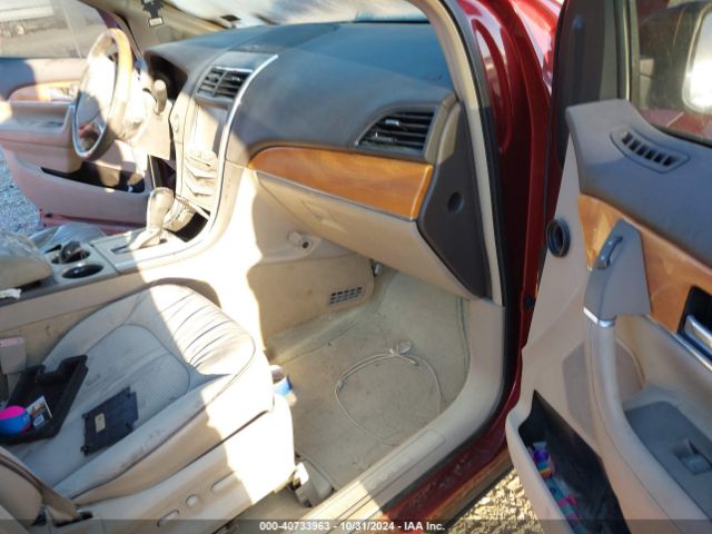 2LMDJ8JKXEBL07002 Lincoln MKX