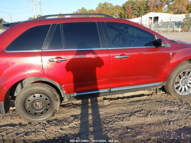 2LMDJ8JKXEBL07002 Lincoln MKX