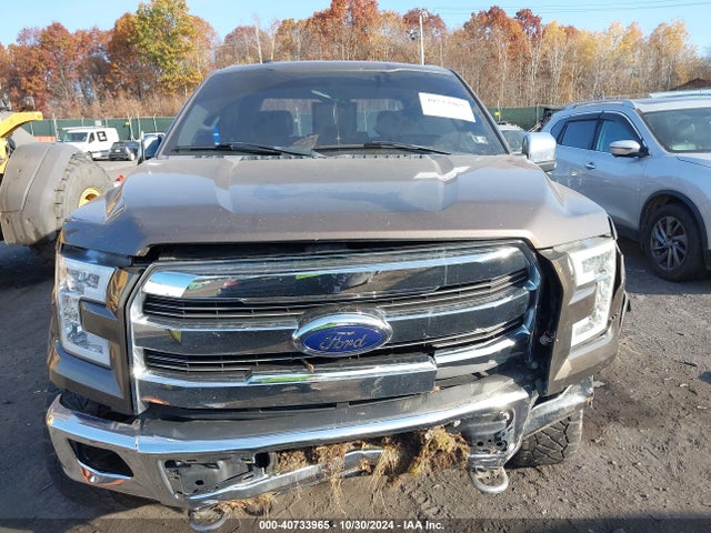 Ford F-150 Lariat 2016 1FTEW1EGXGKF93123 Image 12