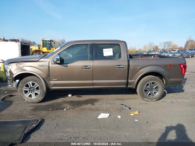 Ford F-150 Lariat 2016 1FTEW1EGXGKF93123 Image 14