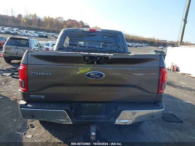 Ford F-150 Lariat 2016 1FTEW1EGXGKF93123 Image 16