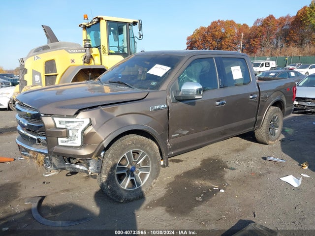 Ford F-150 Lariat 2016 1FTEW1EGXGKF93123 Image 2