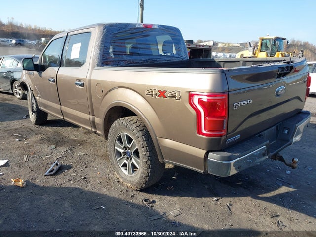 Ford F-150 Lariat 2016 1FTEW1EGXGKF93123 Image 3