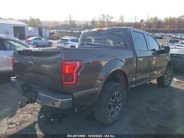 Ford F-150 Lariat 2016 1FTEW1EGXGKF93123 Image 4