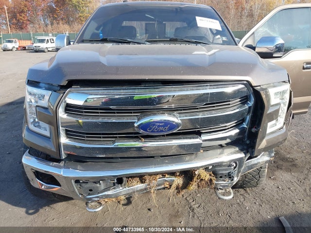 Ford F-150 Lariat 2016 1FTEW1EGXGKF93123 Image 6