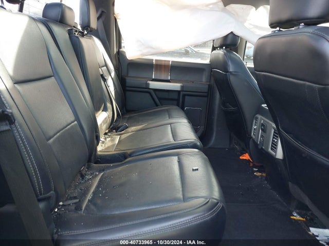 Ford F-150 Lariat 2016 1FTEW1EGXGKF93123 Image 8
