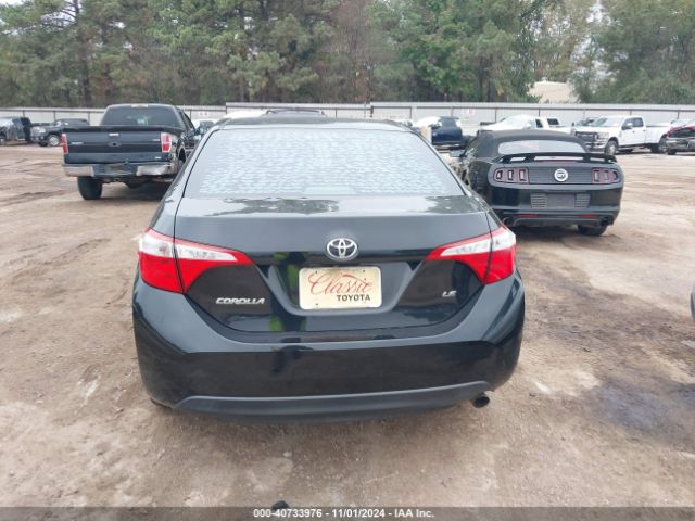 5YFBURHE3FP297832 Toyota Corolla Le Plus
