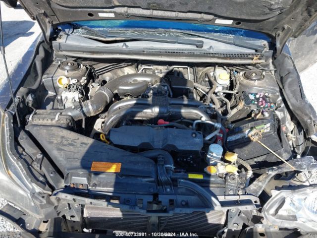 JF2GPAKC9E8254923 Subaru Xv Crosstrek 2.0i Limited