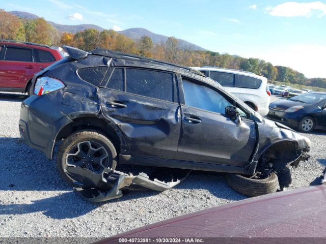 JF2GPAKC9E8254923 Subaru Xv Crosstrek 2.0i Limited