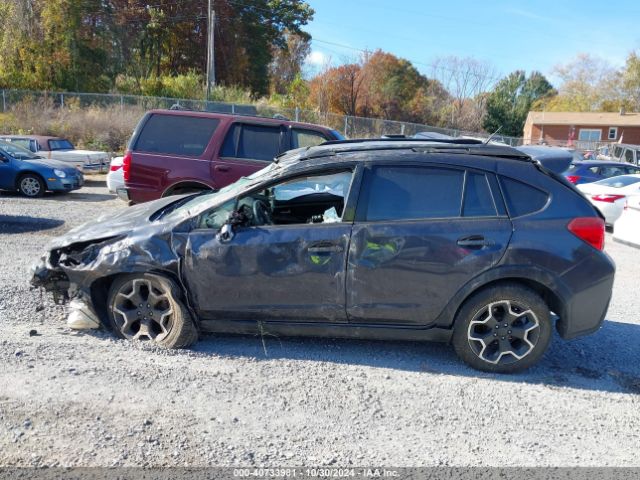 JF2GPAKC9E8254923 Subaru Xv Crosstrek 2.0i Limited