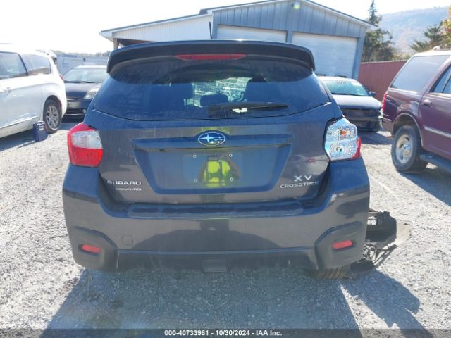 JF2GPAKC9E8254923 Subaru Xv Crosstrek 2.0i Limited
