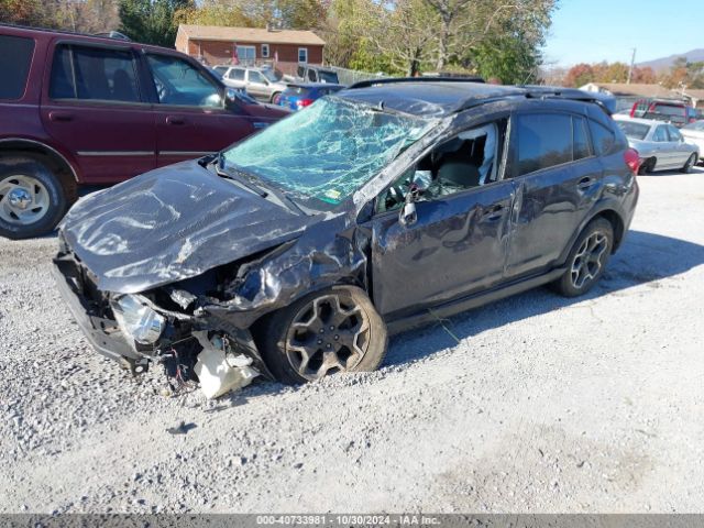 JF2GPAKC9E8254923 Subaru Xv Crosstrek 2.0i Limited