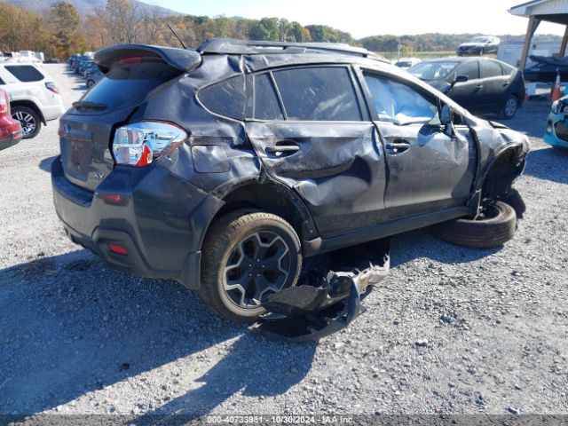 JF2GPAKC9E8254923 Subaru Xv Crosstrek 2.0i Limited