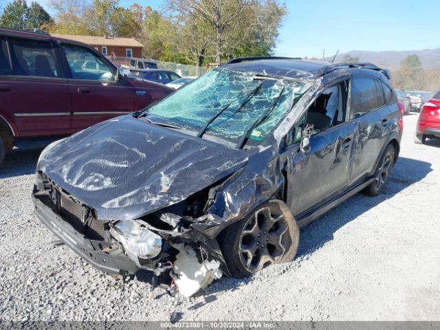 JF2GPAKC9E8254923 Subaru Xv Crosstrek 2.0i Limited