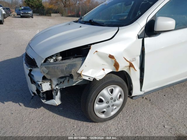 ML32A3HJ8JH006736 Mitsubishi MIRAGE ES