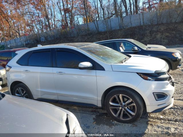 2FMTK4AP1FBB17874 Ford EDGE SPORT