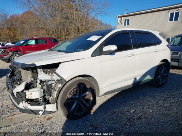 2FMTK4AP1FBB17874 Ford EDGE SPORT