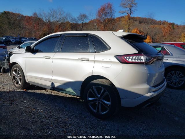 2FMTK4AP1FBB17874 Ford EDGE SPORT