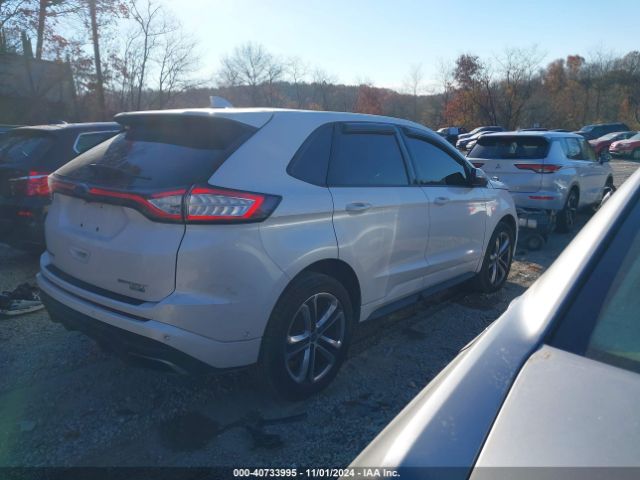 2FMTK4AP1FBB17874 Ford EDGE SPORT