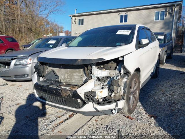 2FMTK4AP1FBB17874 Ford EDGE SPORT