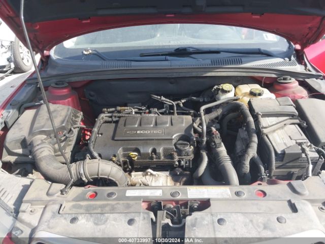 1G1PE5SB0E7393355 Chevrolet Cruze 2lt Auto