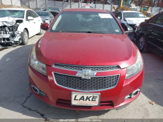 1G1PE5SB0E7393355 Chevrolet Cruze 2lt Auto