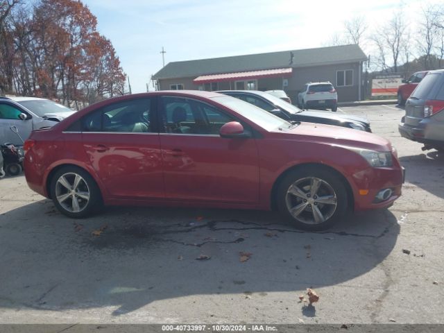 1G1PE5SB0E7393355 Chevrolet Cruze 2lt Auto