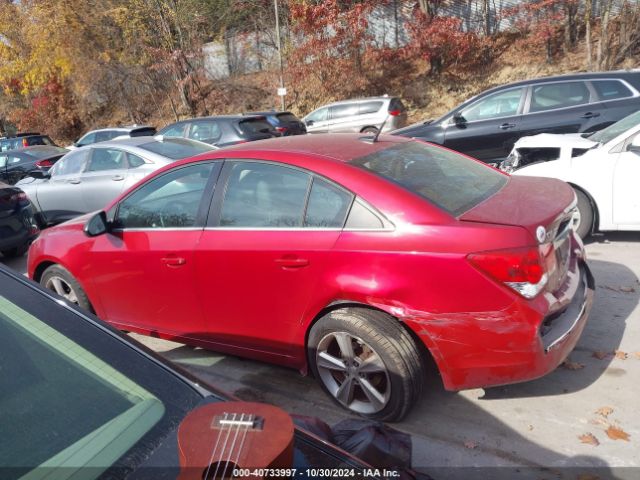 1G1PE5SB0E7393355 Chevrolet Cruze 2lt Auto