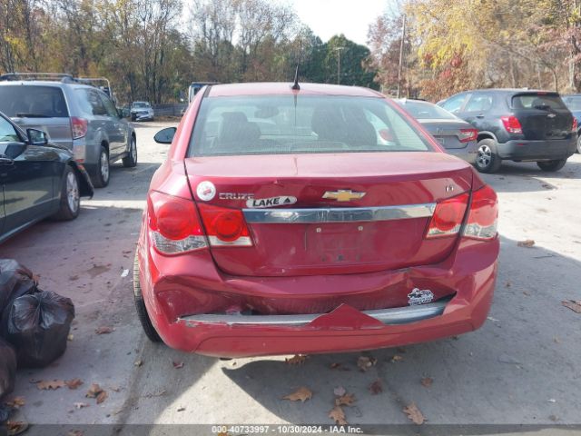1G1PE5SB0E7393355 Chevrolet Cruze 2lt Auto