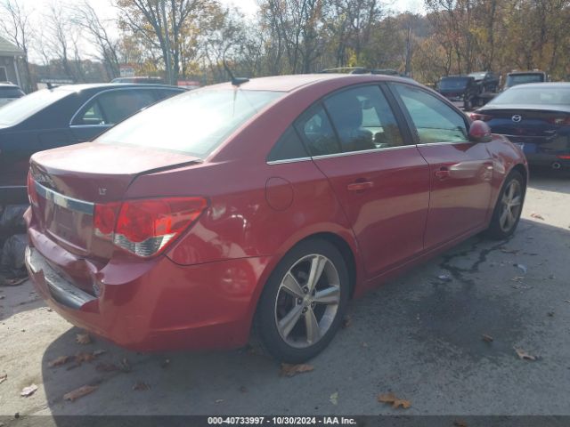 1G1PE5SB0E7393355 Chevrolet Cruze 2lt Auto