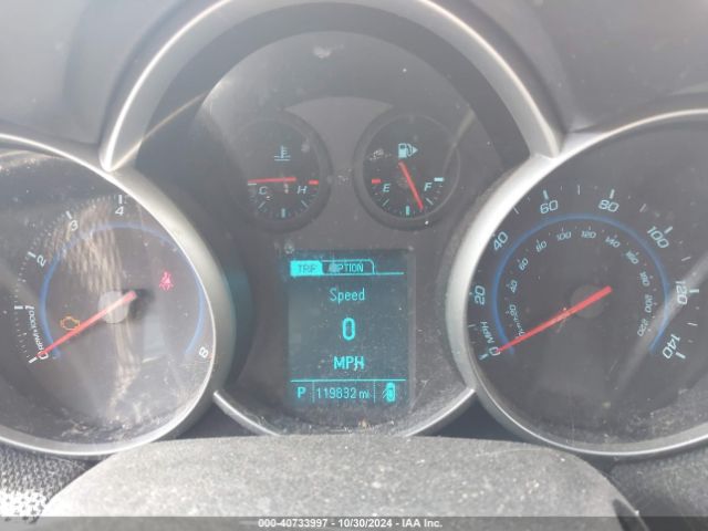 1G1PE5SB0E7393355 Chevrolet Cruze 2lt Auto