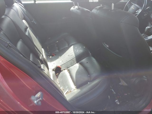 1G1PE5SB0E7393355 Chevrolet Cruze 2lt Auto