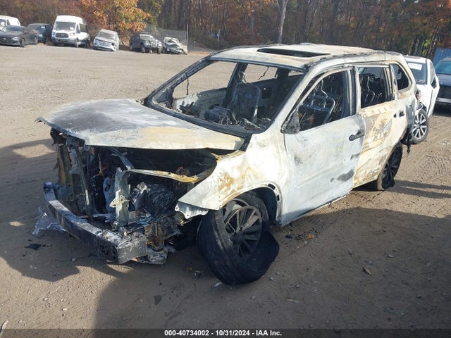 Toyota Highlander Xle 2019 5TDJZRFH3KS563894 Image 2