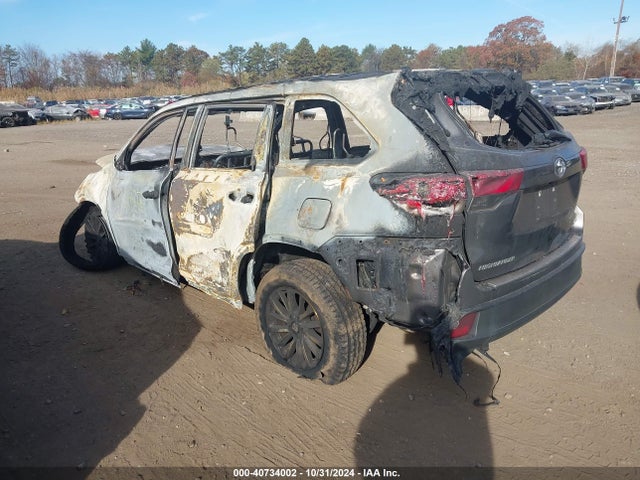 Toyota Highlander Xle 2019 5TDJZRFH3KS563894 Image 3